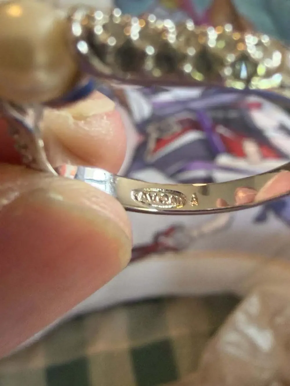 Avon vintage ring
